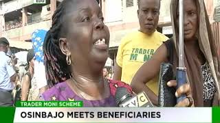 Osinbajo meets with beneficiaries of trader moni [upl. by Nevs]