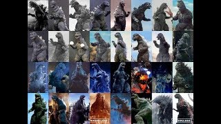 Evolution of Godzilla [upl. by Huxley]