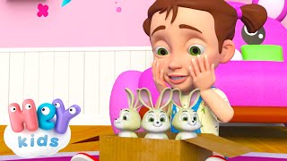 Mon petit lapin  Chansons pour Enfants  HeyKids  Chansons des maternelles [upl. by Mallen904]