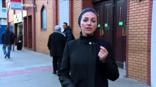 TRT World AntiMuslim hate crimes rise in England Myriam FrancoisCerrah reports from London [upl. by Rawden]