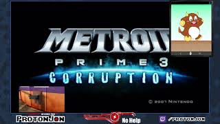 Game Clearing  Metroid Prime 3 Corruption Part 1 [upl. by Annawad]