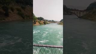 Nangal dam nature travelling viralvideo traveling riverside rivers youtubeshorts ytshorts [upl. by Ariat]