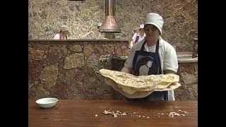 Lavash the preparation meaning and appearance of traditional Armenian bread [upl. by Anelagna]