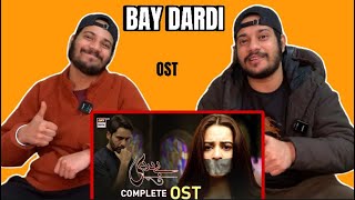 Reaction on Bay Dardi Full OST  Singer Ahmed Jahanzaib  ARY Digital  Delhian 2winz [upl. by Ymmit]