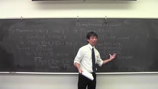 Math 131 Fall 2018 101218 Continuity and Connectedness Discontinuities of Monotonic Functions [upl. by Etteloc]