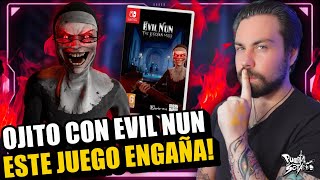 Mucho Ojo con este JUEGO DE TERROR que tiene un 89 de Críticas Extremadamente Positivas Evil Nun [upl. by Sholem]