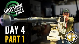 SHOT Show 2024 Day 4 Part 1 [upl. by Dunlavy]