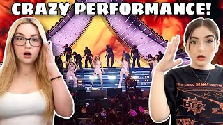 BLACKPINK 블랙핑크 “KILL THIS LOVE” COACHELLA 2023 WEEKEND 2 STAGE REACTION  Lex and Kris [upl. by Aray163]