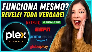 Plex TV Vale a Pena Plex TV Como Funciona Plex TV É Bom Plex TV Como Instalar  Plex TV Roku [upl. by Yemaj454]