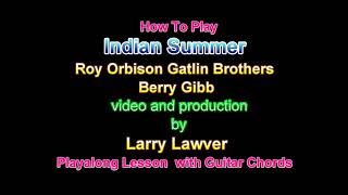 Indian Summer Roy Orbison Gatlin Brothers Barry Gibb [upl. by Etsyrk]