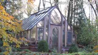 Tudor Greenhouse by SturdiBuilt Greenhouse Mfg [upl. by Laeira]