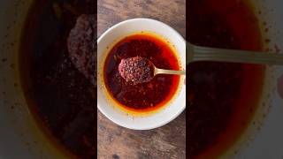 This one condiment can elevate any of your dishes 😍 best ever chilli oil recipe shorts [upl. by Constanta]