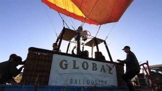 Global Ballooning  Melbourne and Yarra Valley Hot Air Balloon Flights [upl. by Normak]