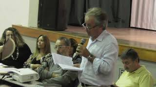 Assemblea Oberta NO al PLEMCAT i els Macroparcs eòlics marins lArmentera 20 setembre 2024 Part 5 [upl. by Erine]