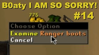 OSRS Hardcore Ironman 14  Road To GODSWORD Best RNG in the game [upl. by Onitselec259]