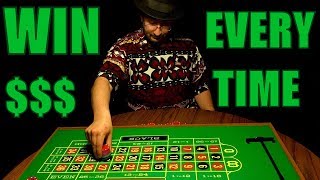 Roulette WIN Every Time Strategy 1 Basics of Modified Martingale [upl. by Arlynne440]