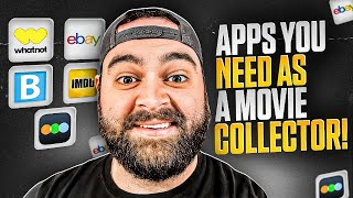 5 Apps You Need As A Movie Collector  Bluray Shopping Tips [upl. by Cassius]