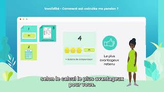 Invalidité  « Je travaille comment est calculée ma pension  » [upl. by Ayotnom685]