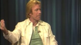 Chuck Norris  Interview in London  1980 [upl. by Ivor277]