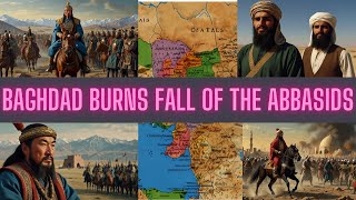 The Fall of Baghdad End of the Abbasid Caliphate [upl. by Trinette913]