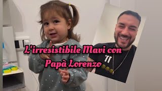 Mavi è IRRESISTIBILE 🥹😂 Lorenzo e Mavi❤️🥰 [upl. by Attikram199]