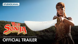 RED SONJA  Newly restored in 4K  Starring Arnold Schwarzenegger and Brigitte Nielsen [upl. by Ekalb611]