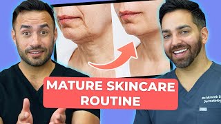 Ultimate Skincare Routine for 40s 50s 60s and Beyond [upl. by Nicodemus]