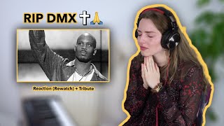 Musician REACTS to Aaliyahs  Miss you Official Video with DMX Tribute [upl. by Aisatnaf]