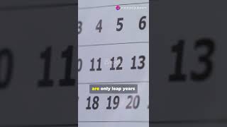 DIVISIBLE BY 4 BUT NOT LEAP YEAR  Here and There facts shortsvideo shorts shortfeed funfact [upl. by Yrojram858]