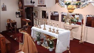 Holy Mass begins at 8 am ET  followed by the Holy Rosary [upl. by Rives]