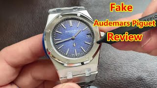 ZF factory Audemars Piguet 15202 Review [upl. by Tama]