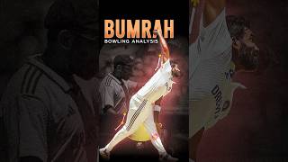 Bumrah bowling Action analysis❗️Greatest of all time❓ [upl. by Aramanta861]