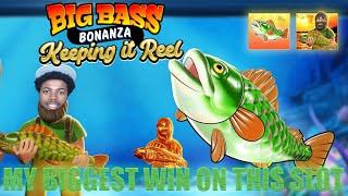 BIG BASS BONANZA INSANE WIN [upl. by Leribag687]