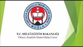 Ortaca Anadolu İmam Hatip Lisesi Tanıtım Filmi [upl. by Alilak]