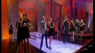 Westlife  Uptown Girl The Westlife Show 15122007 [upl. by Catherina313]