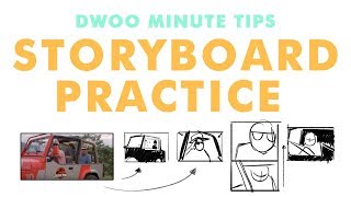 Dwoo Minute Tip  Storyboard Practice [upl. by Euk]