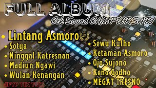 THE BEST CEK SOUND FULL ALBUM CAMPURSARI  Lintang Asmoro  Sotya  Ninggal Katresnan  Megat Tresno [upl. by Akvir199]