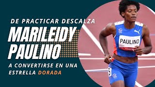 Marileidy Paulino la estrella dorada del atletismo mundial pone la bandera dominicana en alto [upl. by Sadler]