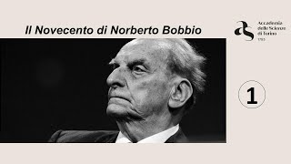 Il Novecento di Norberto Bobbio  Parte prima [upl. by Ause]