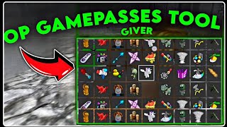 OP  Gamepass Tools Giver Script • Works in Many Games  Roblox Scripts MobilePC 2024 [upl. by Arretal]