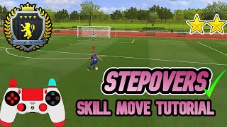 STEPOVERS BEST SKILL MOVE TUTORIAL  UNDERATED META EASY OP SKILL  FIFA 21 ULTIMATE TEAM [upl. by Ojoj]