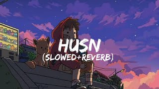 Dekho Dekho Kaisi Baatein Yahan Ki  Husn Slowed  Reverb  Anuv Jain [upl. by Enomsed]