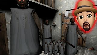 GRANNY HACKS CLONE  TINY  GIANT  UNLIMITED AMMO Horror Game [upl. by Jaban]