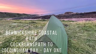 Berwickshire Coastal Path Day 1  Cockburnspath to Coldingham Bay [upl. by Nemrac184]