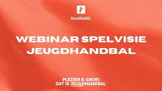 Webinar spelvisie jeugdhandbal [upl. by Pammy306]