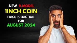 RModel Based 1INCH Price Prediction for AUGUST 2024 [upl. by Nodrog934]