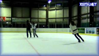 Freestyle Ice Skating movie  Mini Tour Germany [upl. by Rechaba]