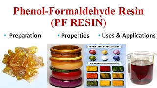 Phenol Formaldehyde Resin PF Resin  Some important Polymers  UG PaathShaala PFResin [upl. by Kera]