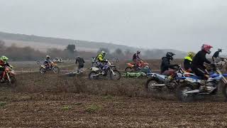 Motorcycle Enduro England 2023 Boxing Day Witley Club [upl. by Heffron]