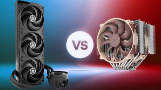 Review Noctua NHD15 G2 vs Liquid Freezer 3 360 [upl. by Lazarus846]